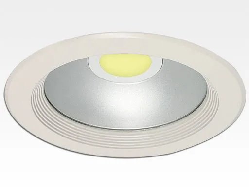 30W LED Einbau Downlight weiß rund Warm Weiß / 2700-3200K 1950lm 230VAC IP40 120Grad -Ausstellungsstück mit kleinen Schönheitsfehlern