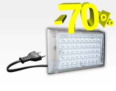 Blackout LED Notbeleuchtung Aufheller  leuchtet bei Netzspannungsausfall — Bild 3