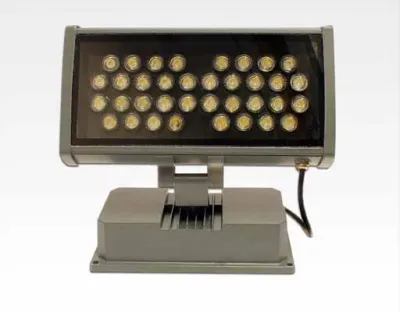 36W LED Strahler neutral weiss 2700lm IP65 30Grad / 4000-4500K 230VAC 167x312x59x164mm — Bild 2