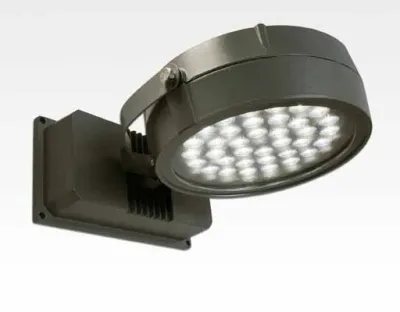 36W LED Strahler neutral weiss 2700lm IP65 30Grad / 4000-4500K 230VAC 230x100x246mm — Bild 2