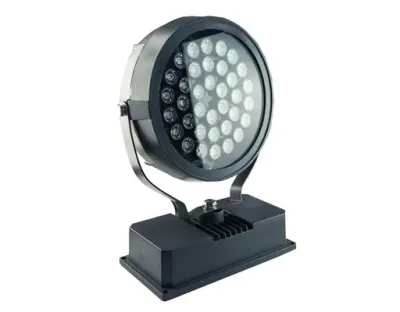 36W LED Strahler neutral weiss 2700lm IP65 30Grad / 4000-4500K 230VAC 230x100x246mm