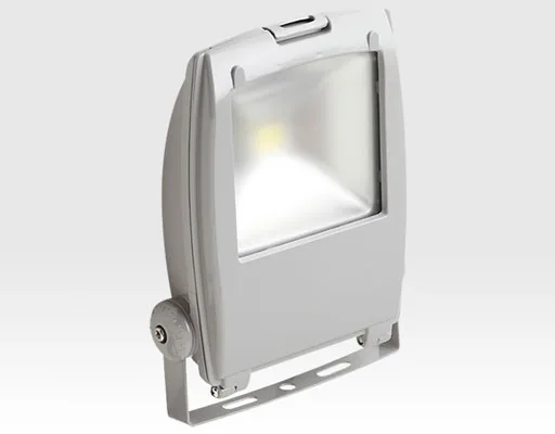 80W LED  Strahler Neutral Weiss 6900lm 100Grad / 4000-4500K IP65 230VAC 