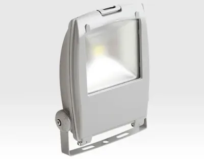 80W LED  Strahler Neutral Weiss 6900lm 100Grad / 4000-4500K IP65 230VAC 
