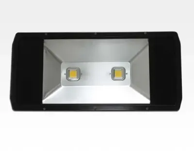 120W LED Strahler Neutral Weiss 9600lm 120Grad extrem robust / 4000-4500K IP65 230VAC — Bild 2
