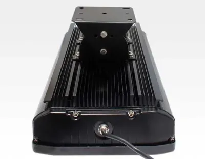 120W LED Strahler Neutral Weiss 9600lm 120Grad extrem robust / 4000-4500K IP65 230VAC — Bild 3