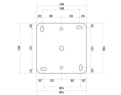 120W LED Strahler Neutral Weiss 9600lm 120Grad extrem robust / 4000-4500K IP65 230VAC — Bild 6