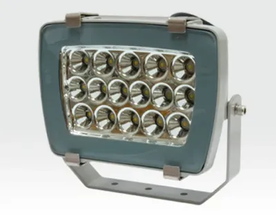 16W LED Strahler Neutral Weiss 1280lm 60Grad / 4000-4500K IP65 230VAC 210x175x115mm -Ausstellungsstück mit kleinen Schönheitsfehlern — Bild 4