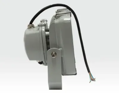 16W LED Strahler Neutral Weiss 1280lm 60Grad / 4000-4500K IP65 230VAC 210x175x115mm — Bild 10