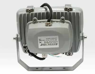 16W LED Strahler Neutral Weiss 1280lm 60Grad / 4000-4500K IP65 230VAC 210x175x115mm — Bild 11