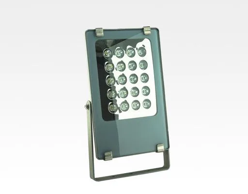 20W LED Strahler Neutral Weiss 1920lm 60Grad / 4000-4500K IP65 230VAC 242x175x56mm