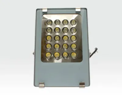 20W LED Strahler Neutral Weiss 1920lm  60Grad / 4000-4500K IP65 230VAC 242x175x56mm -Ausstellungsstück mit kleinen Schönheitsfehler — Bild 2