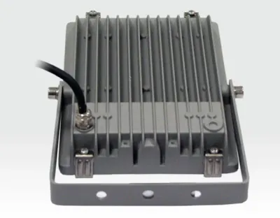 20W LED Strahler Neutral Weiss 1920lm  60Grad / 4000-4500K IP65 230VAC 242x175x56mm — Bild 4