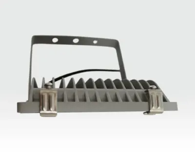 20W LED Strahler Neutral Weiss 1920lm  60Grad / 4000-4500K IP65 230VAC 242x175x56mm — Bild 6