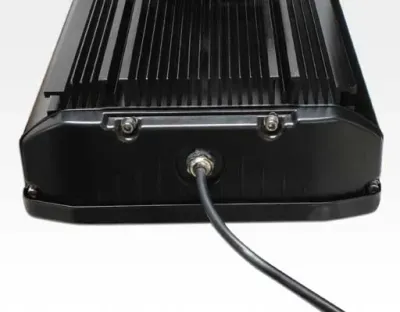 400W LED 4fach Strahler Neutral Weiss 120Grad  / 4000-4500K IP44 230VAC 985x292x115 — Bild 3