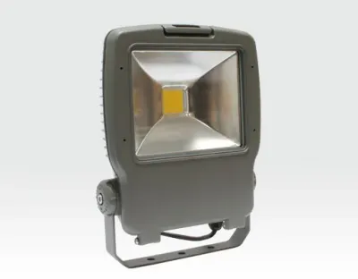 50W LED Strahler Neutral Weiss 4000lm 120Grad / 4000-4500K IP65 230VAC 305x249x78mm