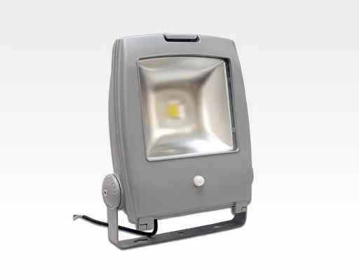 50W LED Strahler mit Bewegungssensor Neutral Weiß 120Grad / 4500lm IP65 230VAC