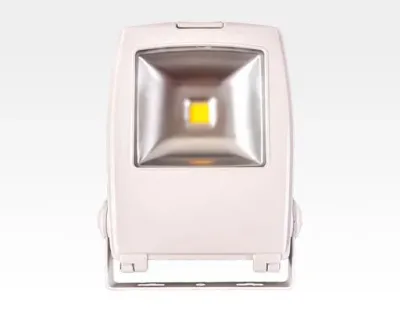 30W LED Strahler Warm Weiß 120Grad Reinweiß / 2700-3200 K 1996lm IP65 230VAC — Bild 2