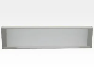 20W LED Lichtbalken Silber abhängend 120Grad Neutral Weiß / 4000-4500K 1640lm 230VAC L614mm — Bild 2