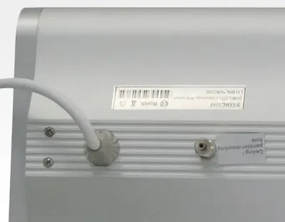 20W LED Lichtbalken Silber abhängend 120Grad Neutral Weiß / 4000-4500K 1640lm 230VAC L614mm — Bild 3