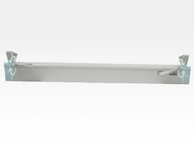 10W LED Lichtbalken Weiß 120Grad Neutral Weiß / 4000-4500K 810lm 230VAC L646mm — Bild 9