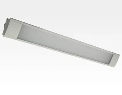 10W LED Lichtbalken Weiß 120Grad Neutral Weiß / 4000-4500K 810lm 230VAC L646mm