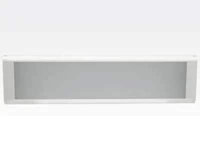 20W LED Lichtbalken Weiß abhängend 120Grad Warm Weiß / 2800-3200K 1600lm 230VAC L614mm — Bild 2