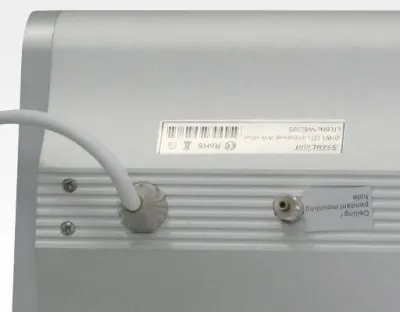 20W LED Lichtbalken Weiß abhängend 120Grad Warm Weiß / 2800-3200K 1600lm 230VAC L614mm — Bild 3