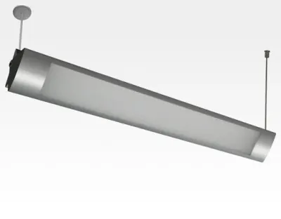 10W LED Lichtbalken Silber 120Grad Warm Weiß / 2800-3200K 760lm 230VAC L646mm — Bild 2