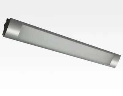 10W LED Lichtbalken Silber 120Grad Warm Weiß / 2800-3200K 760lm 230VAC L646mm