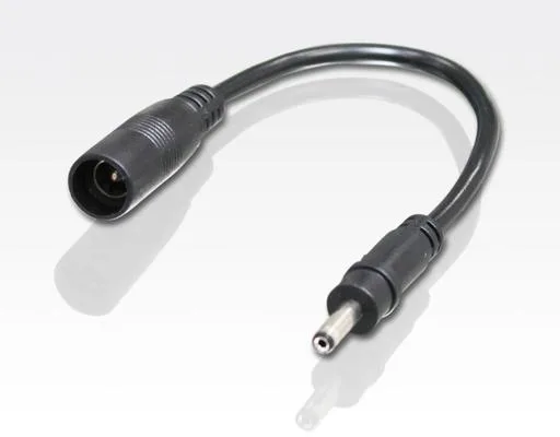 Einspeisung mit 10cm Kabel DC 5.5 auf 3.5 / 12VDC max. 3A