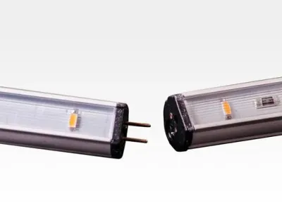 2W LED slim Lichtleiste Doppelpack 30cm 210lm NeutralWeiß / 12VDC 120Grad 4000-4500K — Bild 2