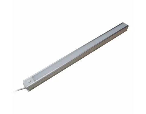 10W LED Lichtleiste 85cm 850lm NeutralWeiß 1,5m Kabel / 230VAC 120Grad 4000-4500K