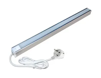 10W LED Lichtleiste 85cm 850lm NeutralWeiß 1,5m Kabel / 230VAC 120Grad 4000-4500K — Bild 2