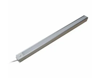 10W LED Lichtleiste 85cm 750lm WarmWeiß 1,5m Kabel / 230VAC 120Grad 2700-3200K