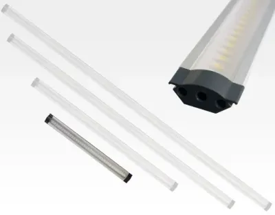 3W LED Lichtleiste 30cm 195lm Neutral Weiß / 12VDC 100Grad