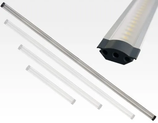 10W LED Lichtleiste 100cm 650lm Neutral Weiß / 12VDC 100Grad