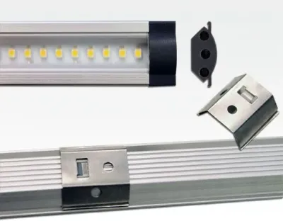 3W LED Lichtleiste 30cm 195lm Warm Weiß / 12VDC 100Grad — Bild 4
