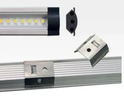 5W LED Lichtleiste 50cm 325lm Warm Weiß / 12VDC 100Grad — Bild 4