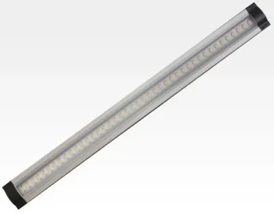10W LED Lichtleiste 100cm 650lm Warm Weiß / 12VDC 100Grad -Ausstellungsstück mit kleinen Schönheitsfehler — Bild 3