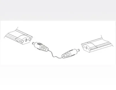 10W LED Lichtleiste 100cm 650lm Warm Weiß / 12VDC 100Grad -Ausstellungsstück mit kleinen Schönheitsfehler — Bild 7