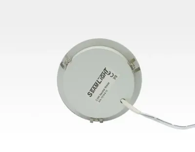 2,5W LED Möbelleuchte weiß 160lm Neutral Weiß 120Grad / 12VDC Aufbau D70 / Einbau LM66 — Bild 5