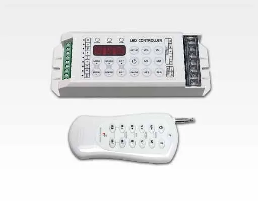 LTECH LT-340-5A CLED RGBW Steuermodul manuelle Funkfernbedienung / Ausgang 5-24VDC max. 5A x 4CH