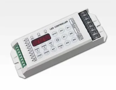 LTECH LT-340-5A CLED RGBW Steuermodul manuelle Funkfernbedienung / Ausgang 5-24VDC max. 5A x 4CH — Bild 3
