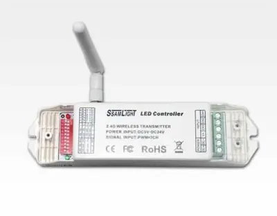 3 Kanal Wireless Transmitter für RGB  / für 5-24VDC, max. 5A x 3CH — Bild 3