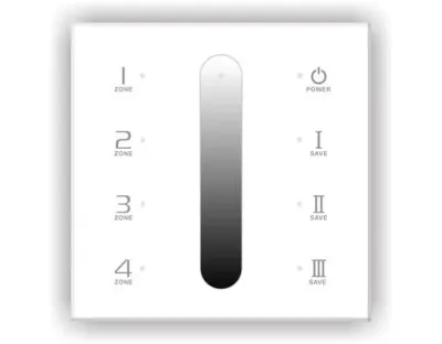 DX-Serie Dimmer Touch Panel Wireless mit Zonen / Wireless Dimmer