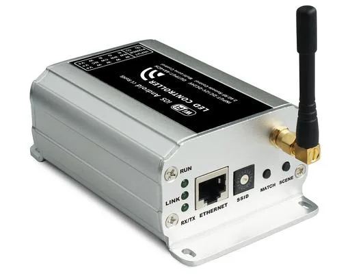 LED RGB Modul zum steuern mit SmartPhone/Tablet, Android/iOS / für 12-24VDC max. 3x3A mit Easy Stecker