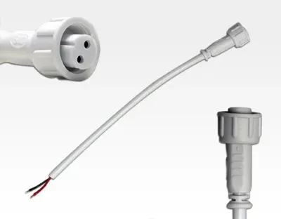 Anschlusskabel IP67 Easy Stecker 2-polig / 15cm female und 1 offenes Ende