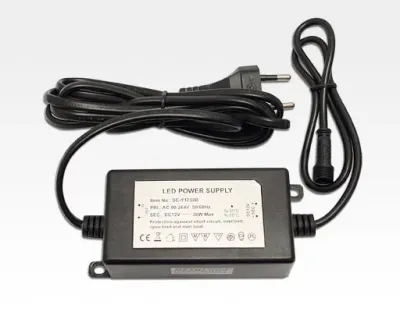 30W LED Netzteil für LTSPSC/LTRLSC-Serie / IP20 Ein Ausgang 12VDC mit Easy Stecker — Bild 2