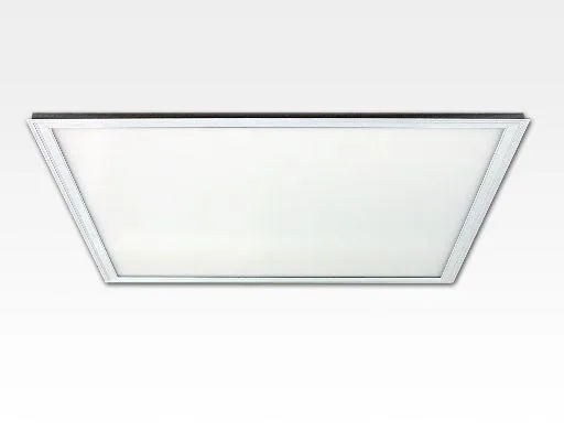 36W LED Paneel silber quadratisch Tageslicht Weiß dimmbar / 2580lm 110Grad 620x620mm 230VAC