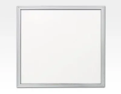 36W LED Paneel silber quadratisch Tageslicht Weiß dimmbar / 2580lm 110Grad 620x620mm 230VAC — Bild 3